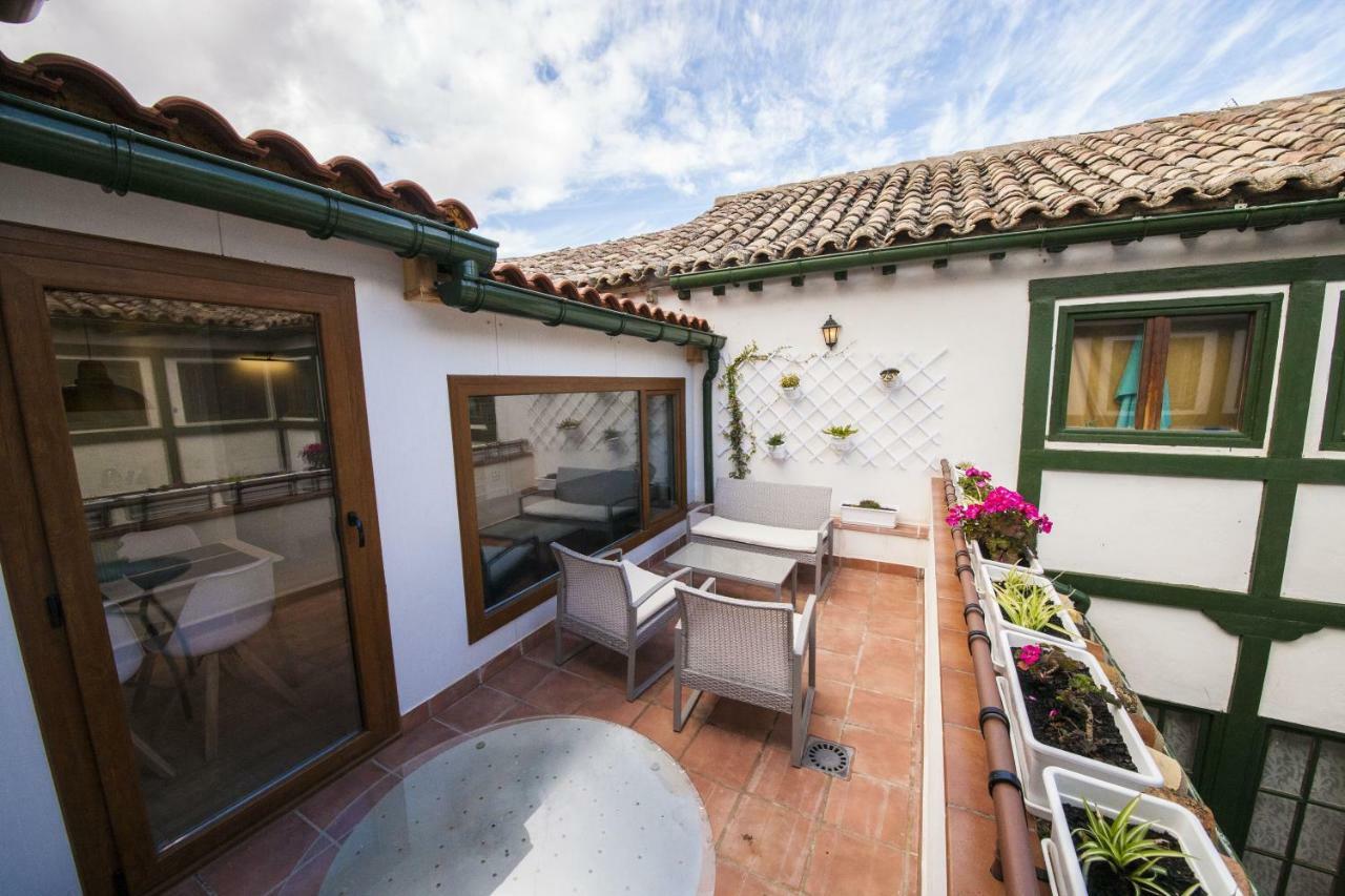 Atico Patio De La Plata Daire Toledo Dış mekan fotoğraf