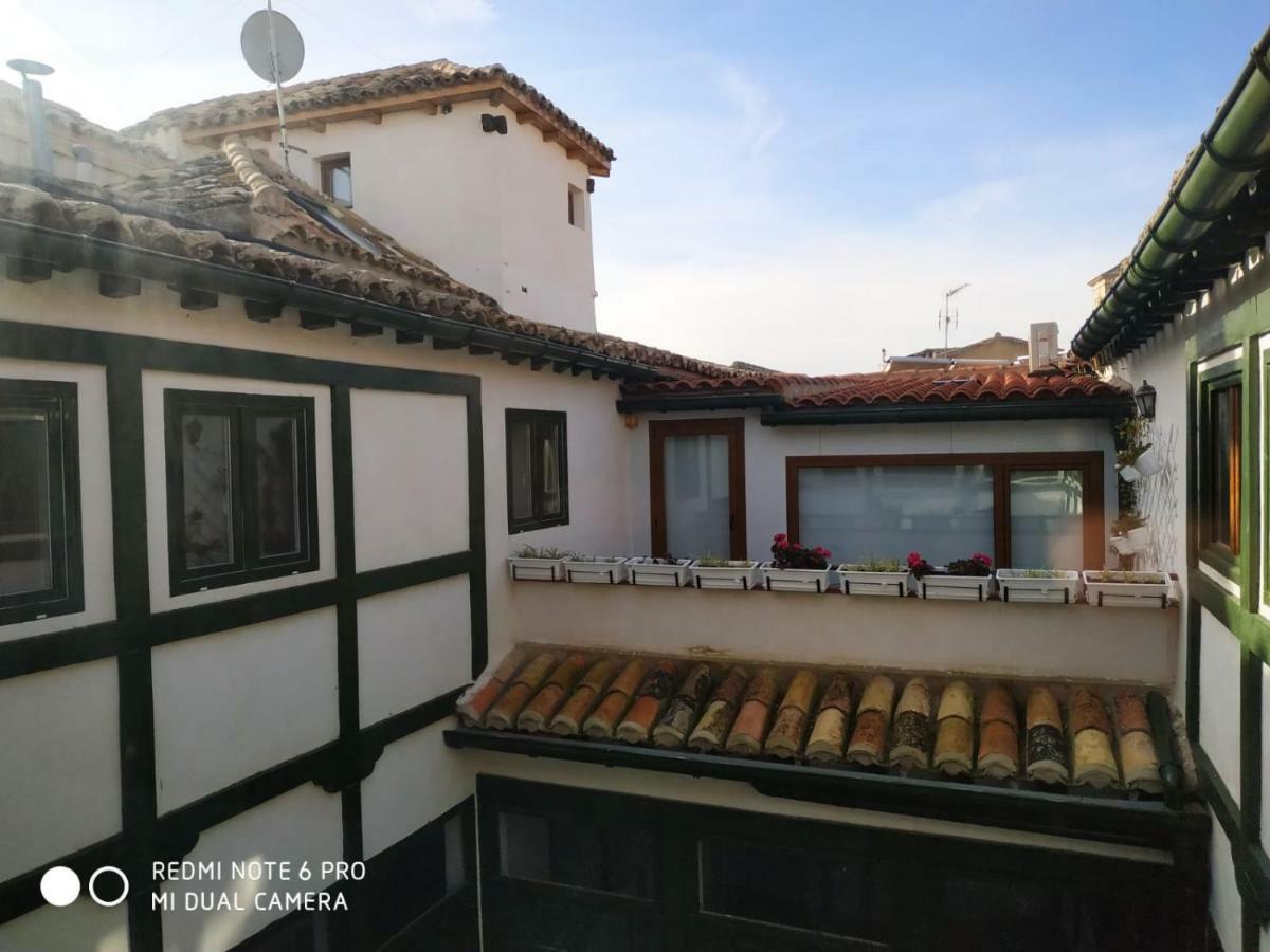 Atico Patio De La Plata Daire Toledo Dış mekan fotoğraf
