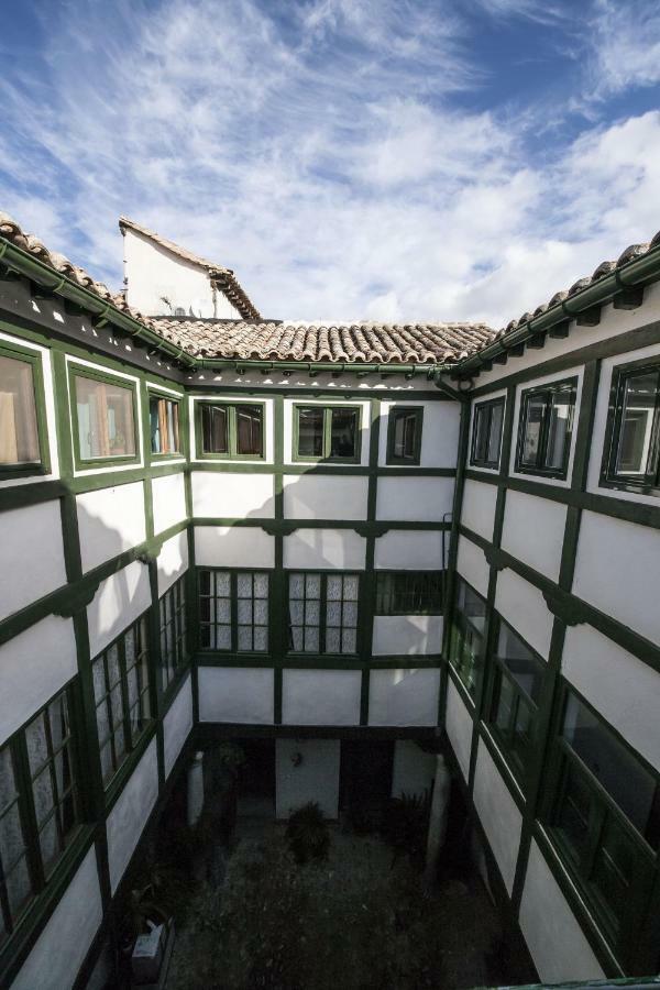 Atico Patio De La Plata Daire Toledo Dış mekan fotoğraf